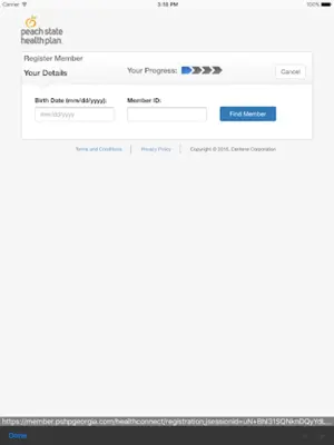 Peach State Health Plan android App screenshot 0