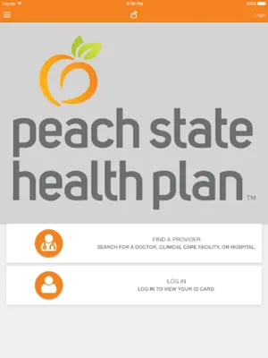 Peach State Health Plan android App screenshot 4