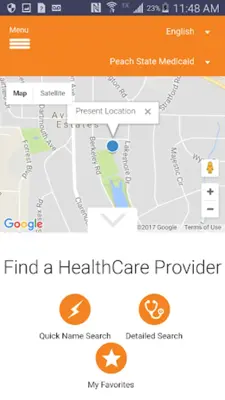 Peach State Health Plan android App screenshot 5