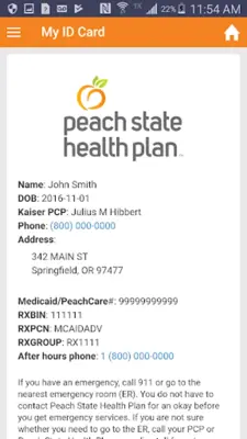 Peach State Health Plan android App screenshot 6